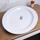 16.5'' Melamine  Oval plate