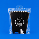 Black Popcorn Paper Bag