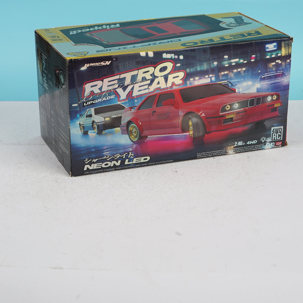 Retro Car-White