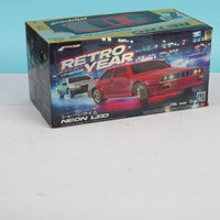 Retro Car-White