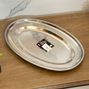14'' Stainless Steel Fish Plate