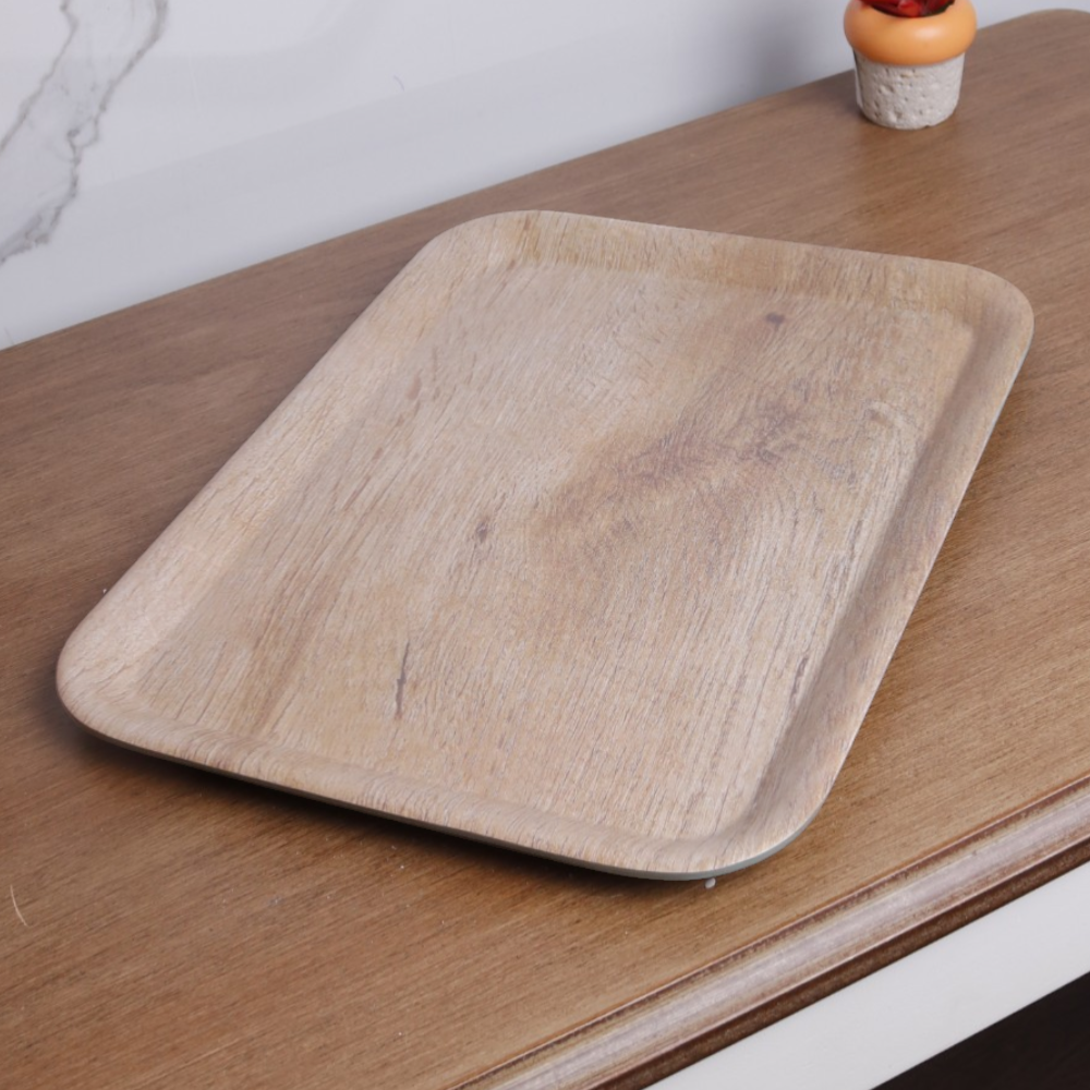 11.5'' Brown & Green tray