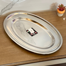 16'' Stainless Steel Fish Plate