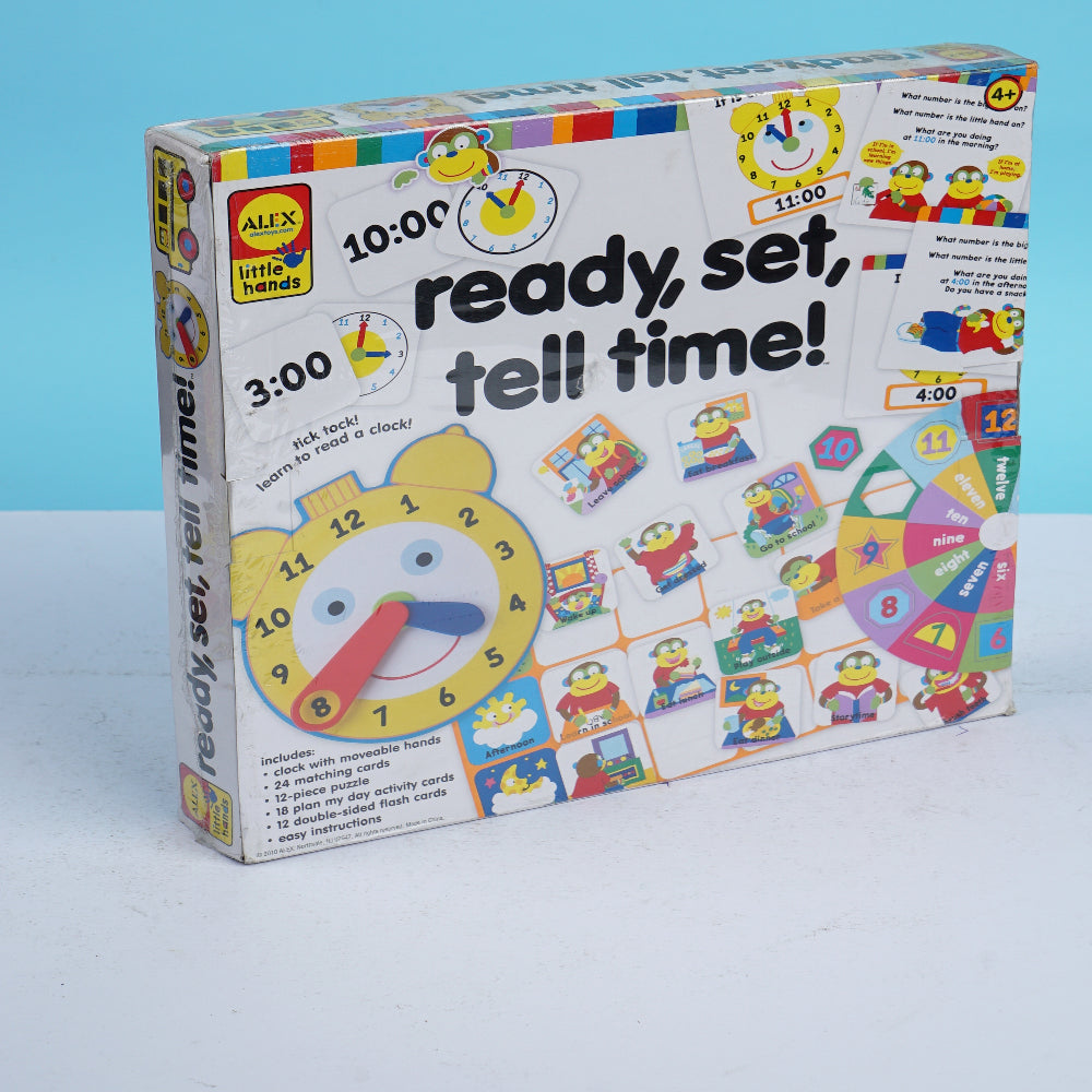 Learn To Read A clock