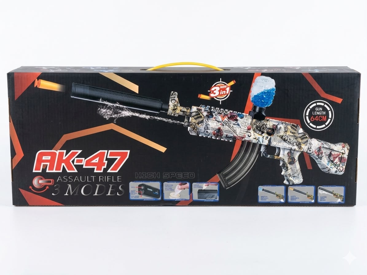AK-47 Orbeez Gun
