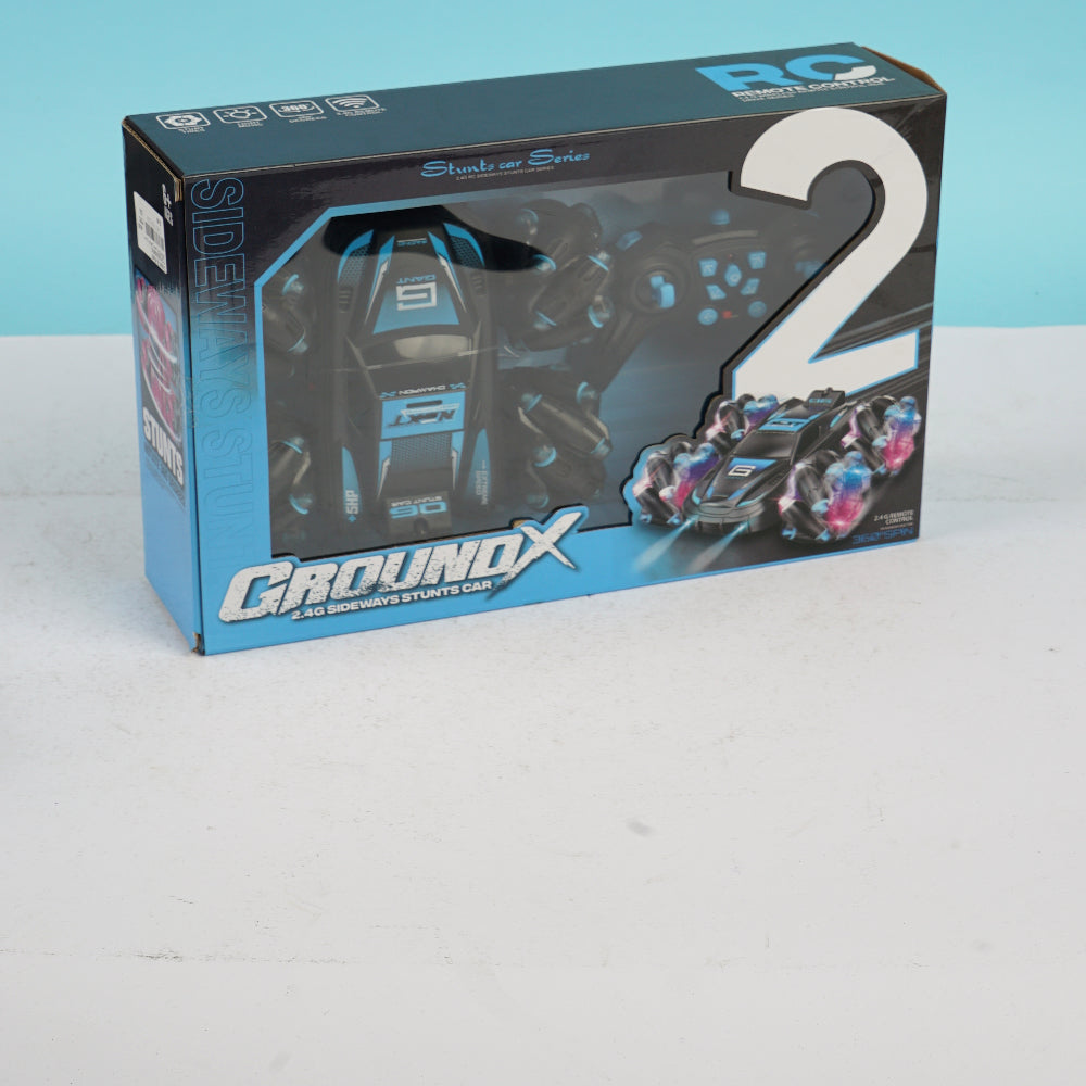 Crazy Car-Blue