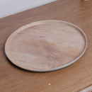 Brown & Green plate