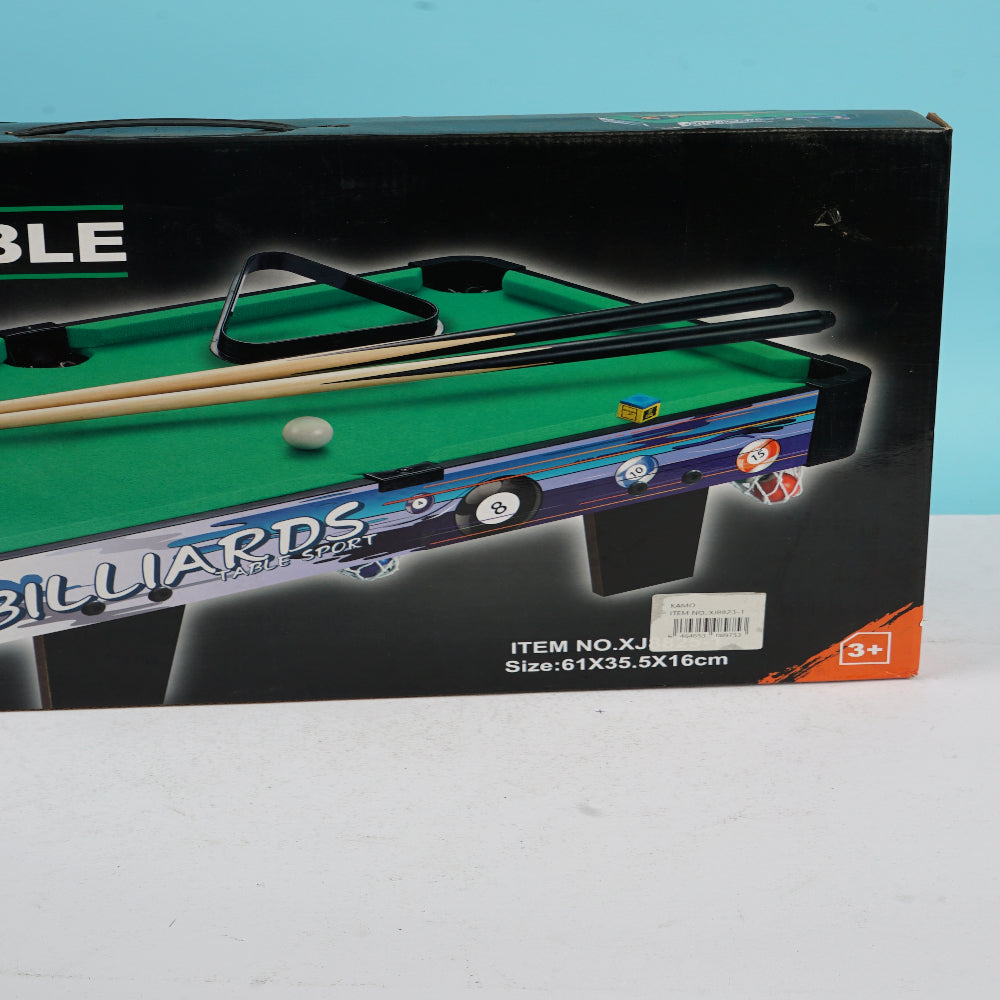 POOL TABLE SET