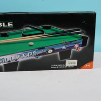 POOL TABLE SET