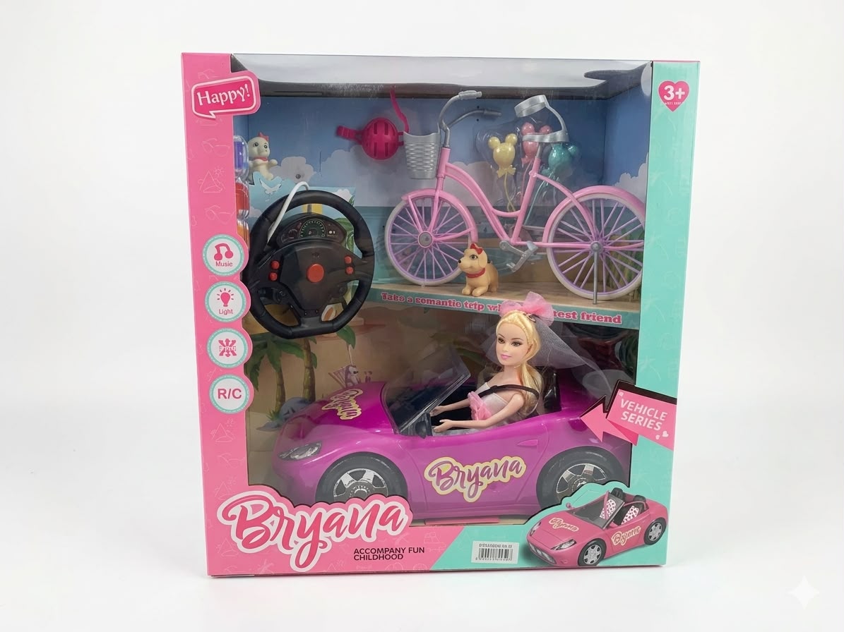 Bryana Car&Bike Set