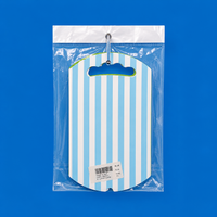 Blue Popcorn Paper Bag