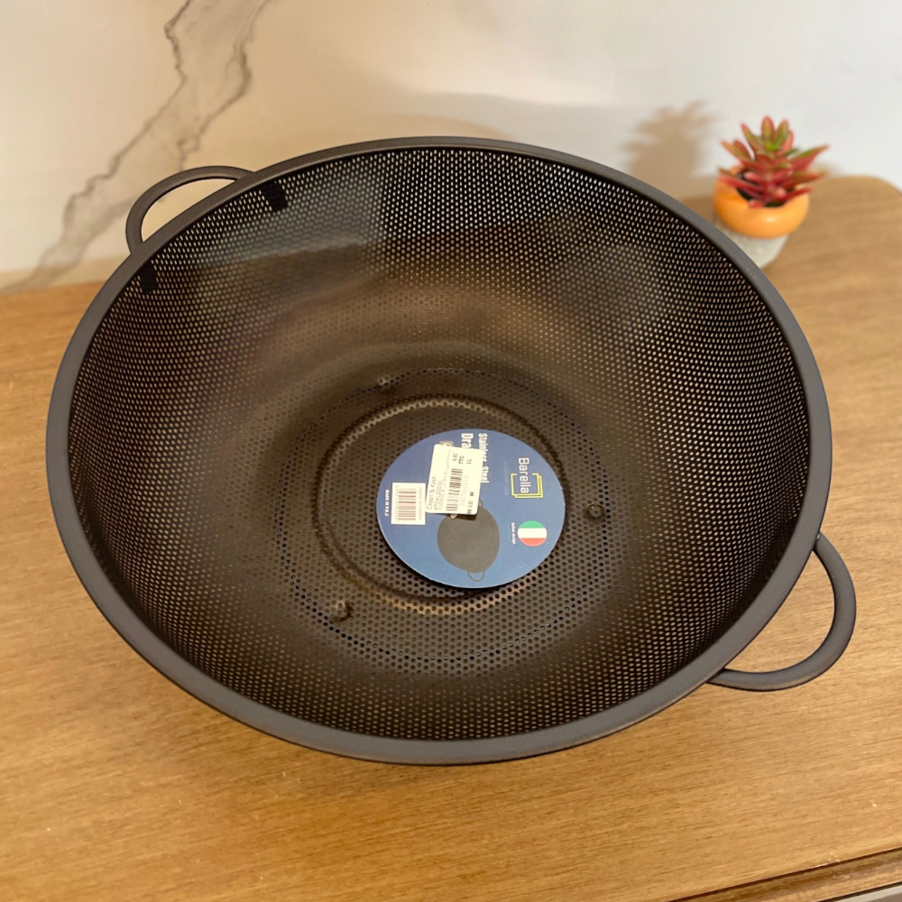 Round Stainless Steel Drain basket