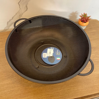 Round Stainless Steel Drain basket