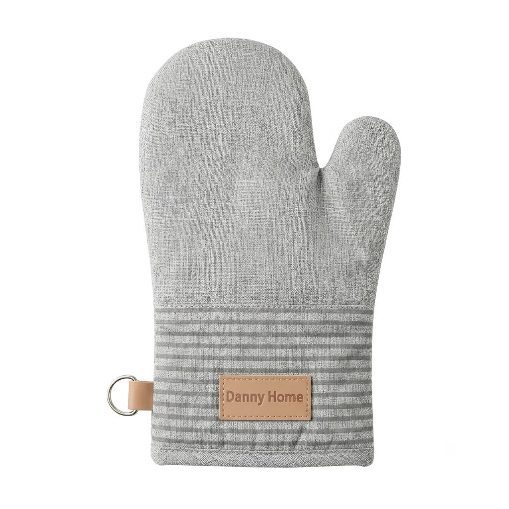 2pcs Heat Resistant Oven Mitt