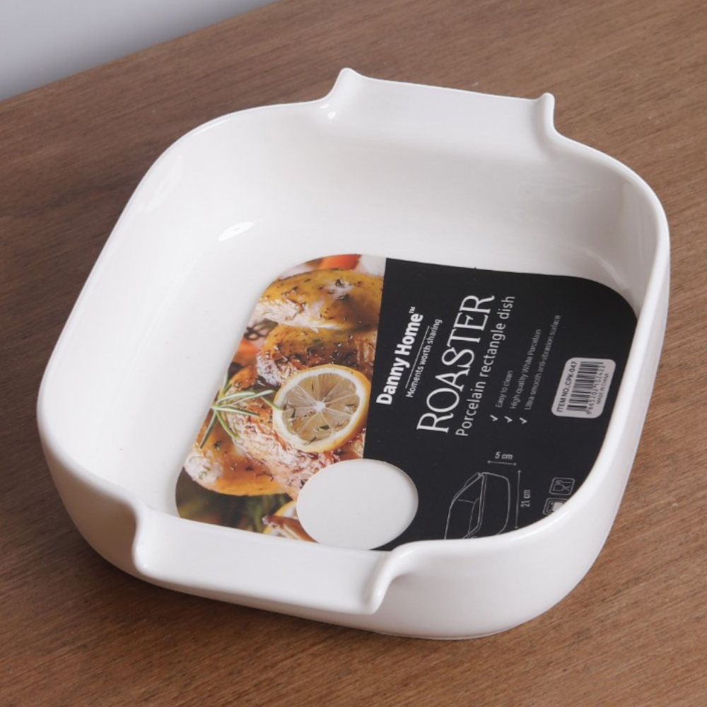 Porcelain Rectangle dish