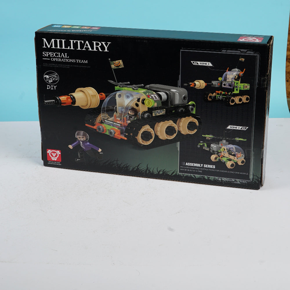 185Pcs-Military Lego
