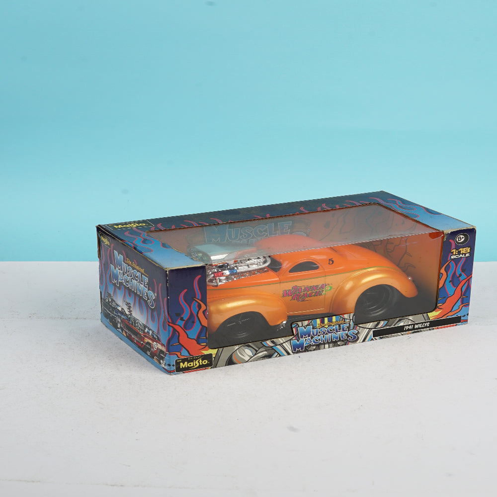 Muscle Machines Car