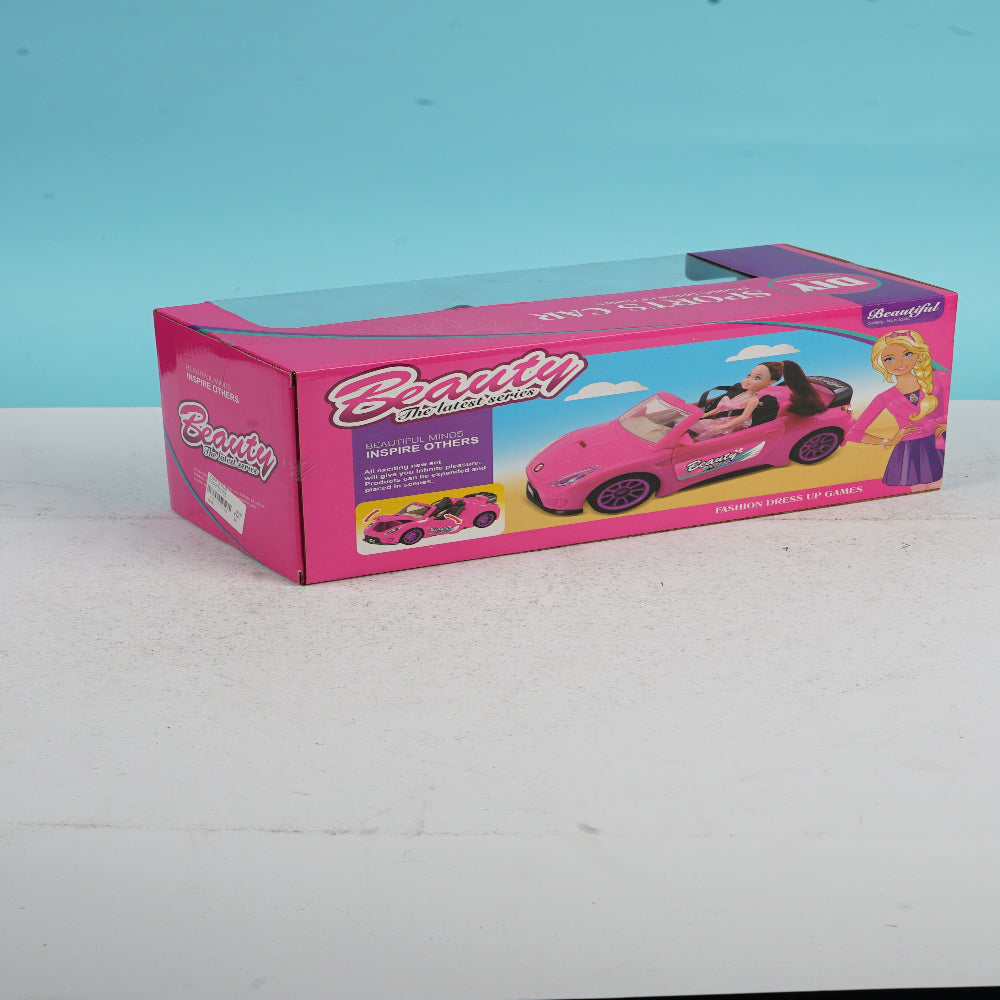Sport Car&Doll