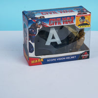 Captain America Scope Helmet