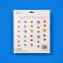 3D-Star Wall Decoration Silver