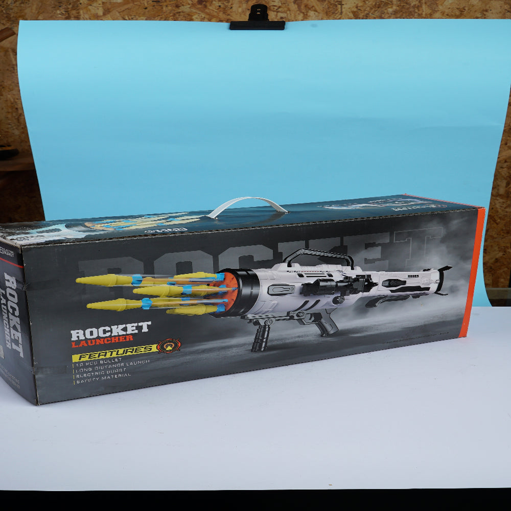 Foam Rocket Launcher