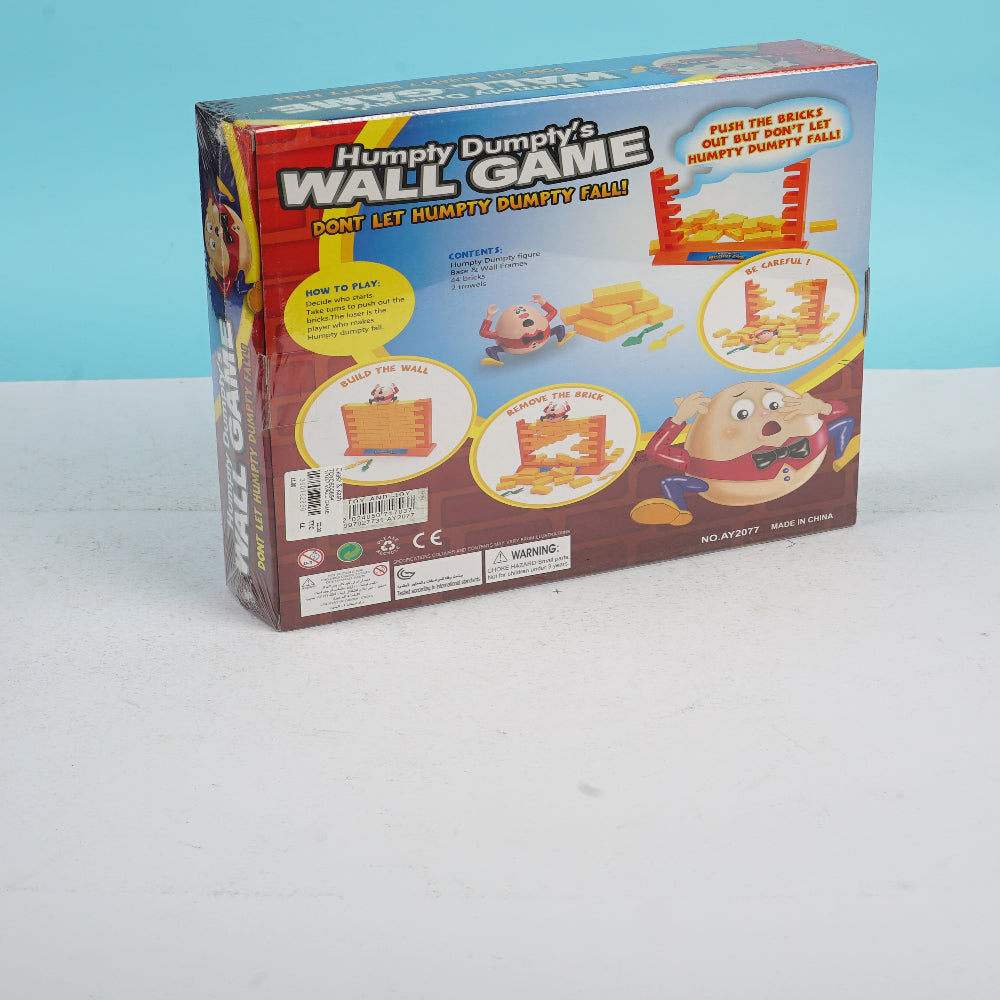 Humpty Dumpty's Wall Game