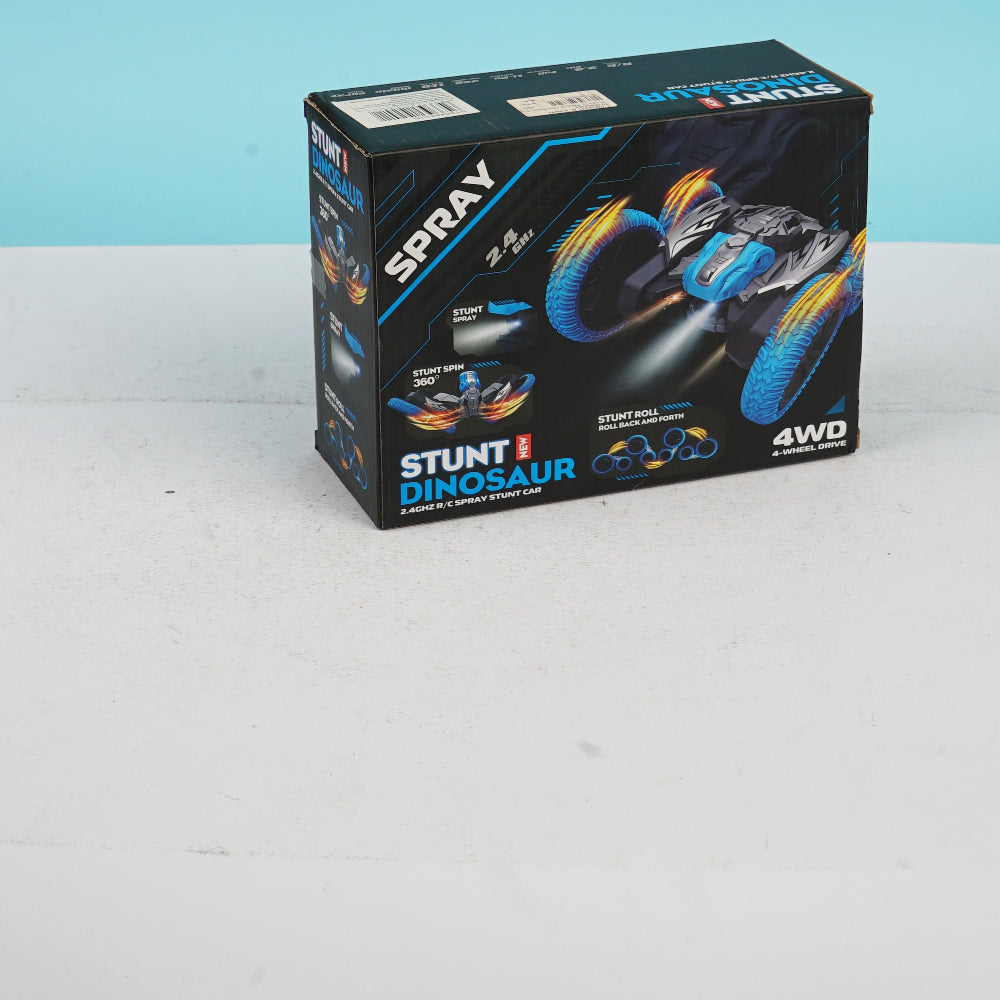 360 Spin Car with spray