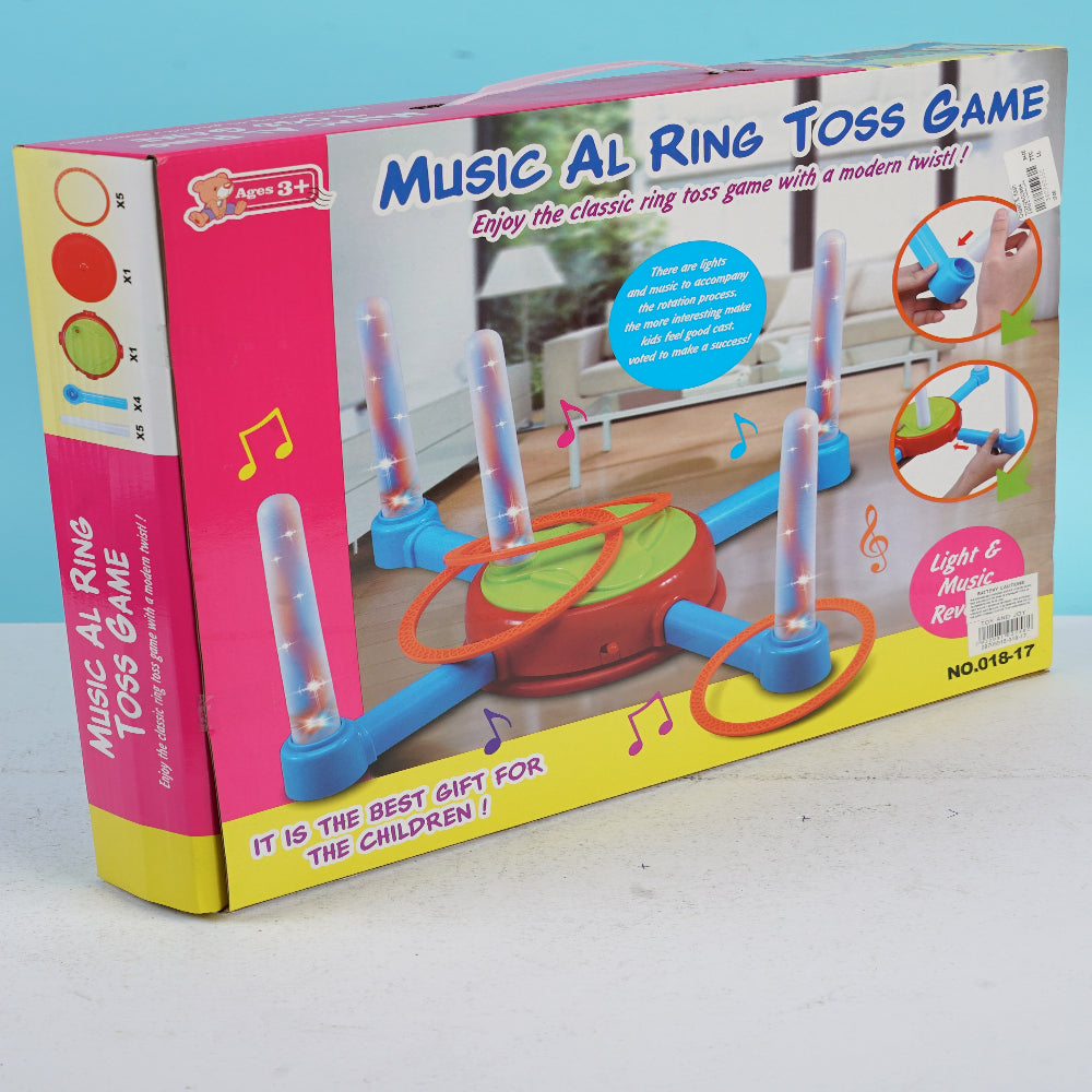 Musical Ring Toss Game