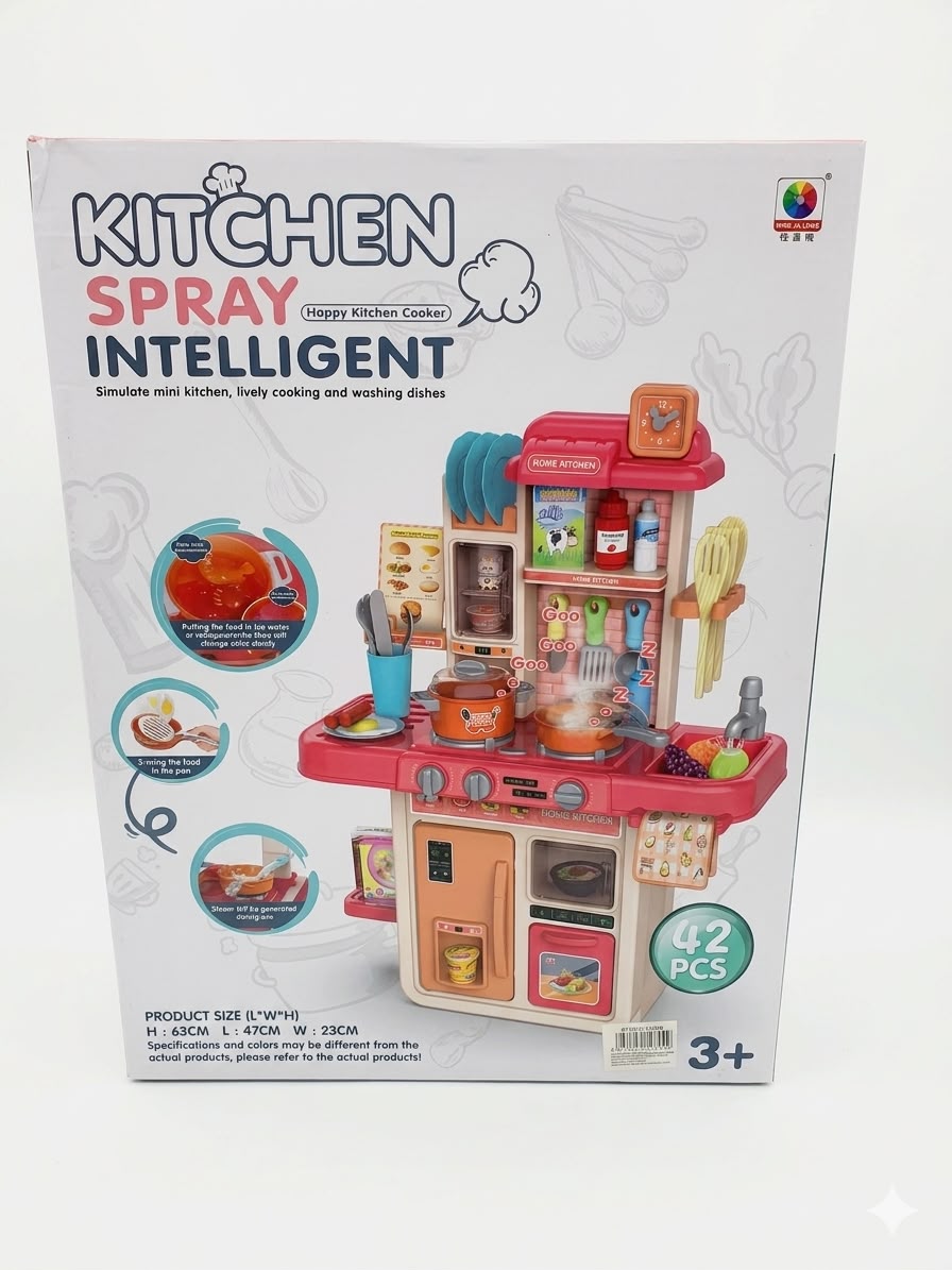 42 Pcs Kitchen Spray Intelligent