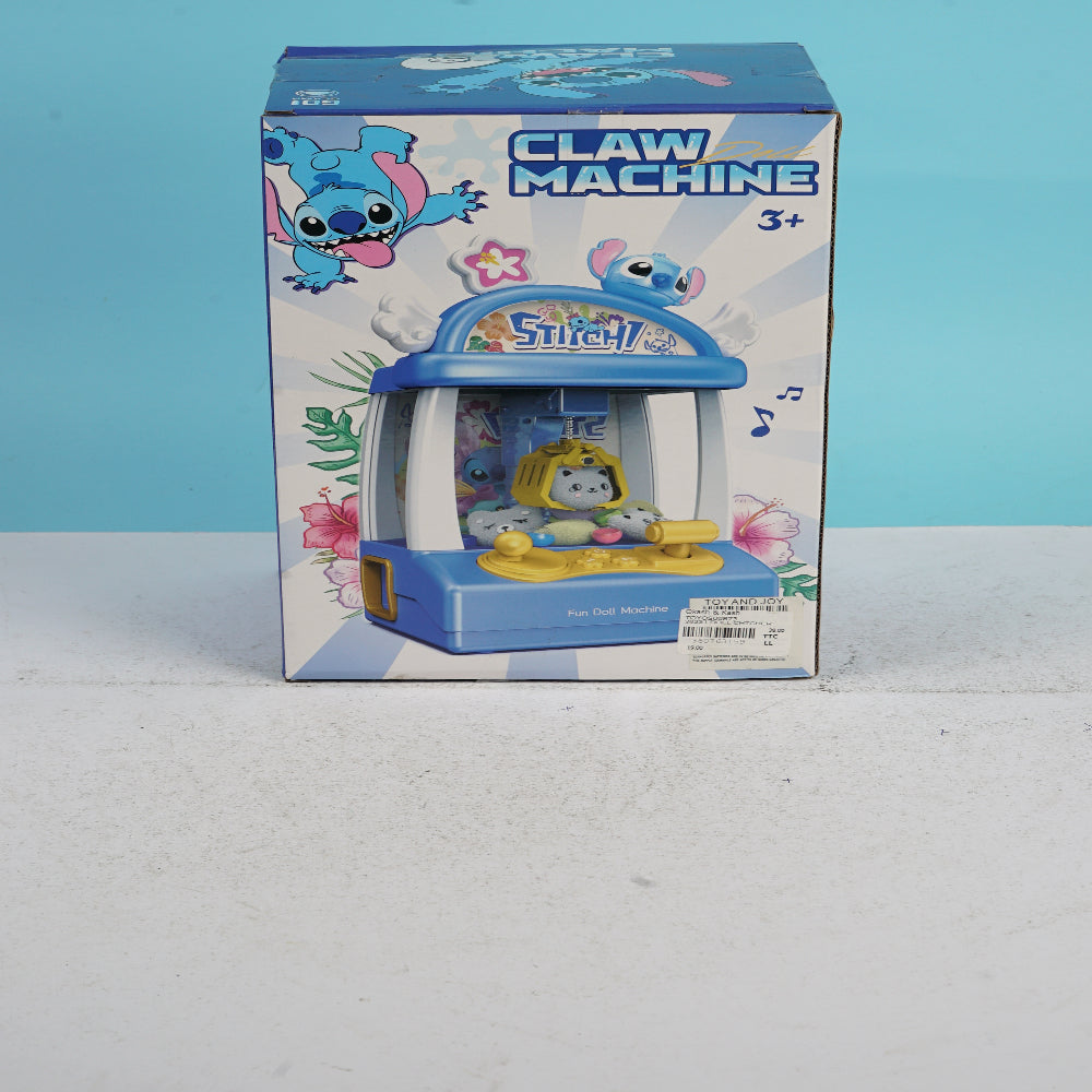 Claw Machine Stitch Edition