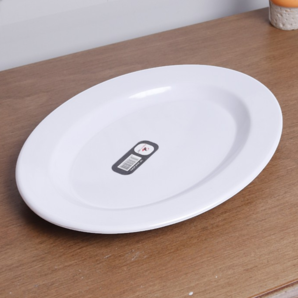 14'' Melamine Oval plate