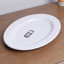 14'' Melamine Oval plate