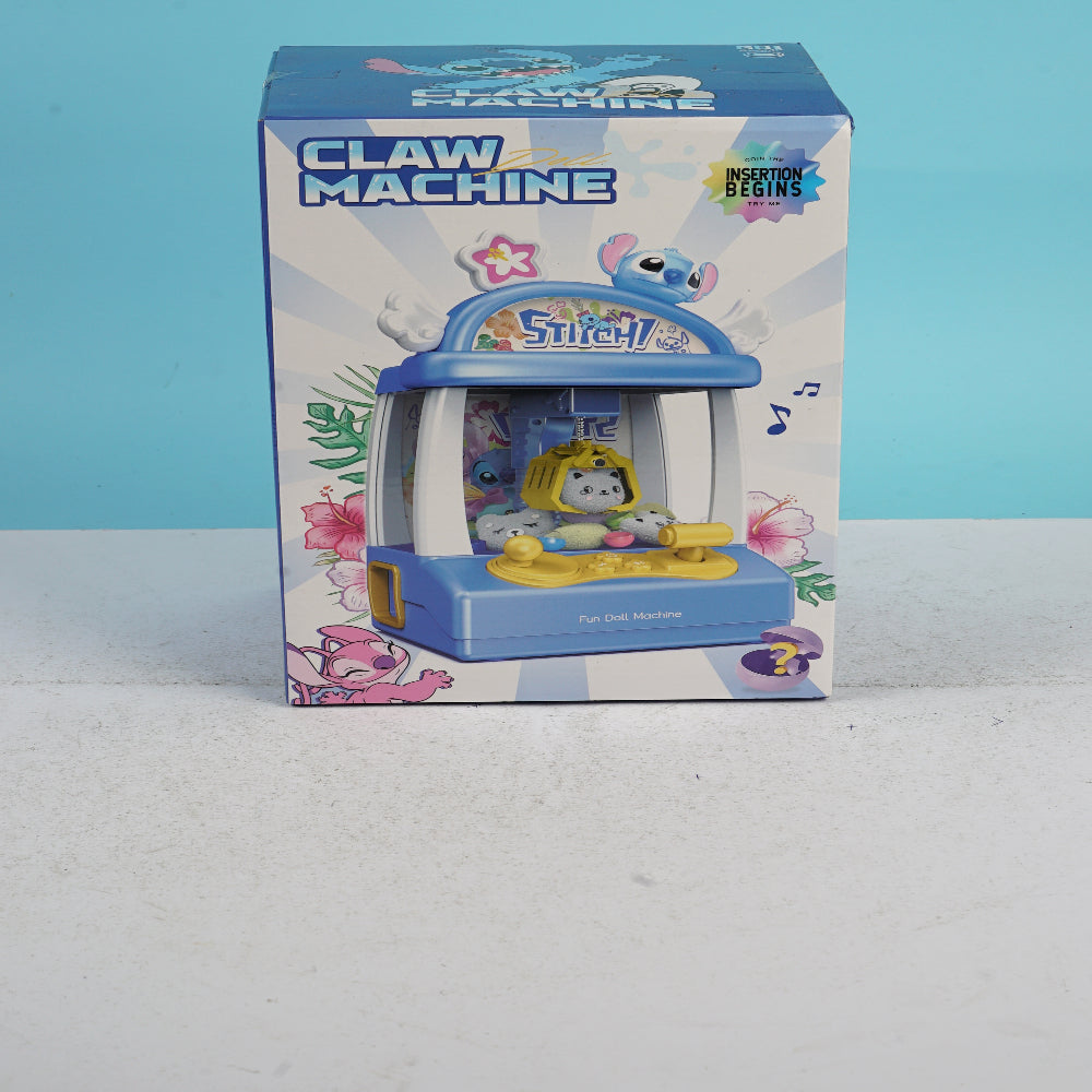 Claw Machine Stitch Edition