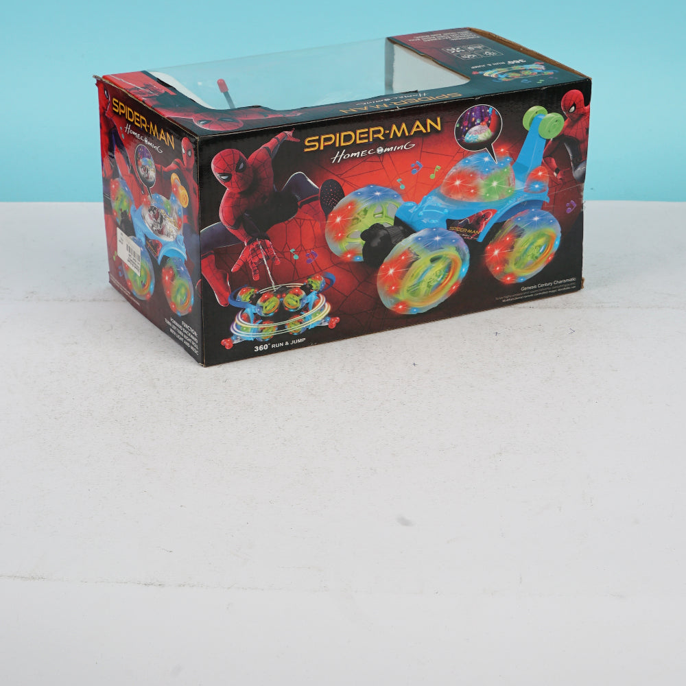 SpiderMan Crazy Car