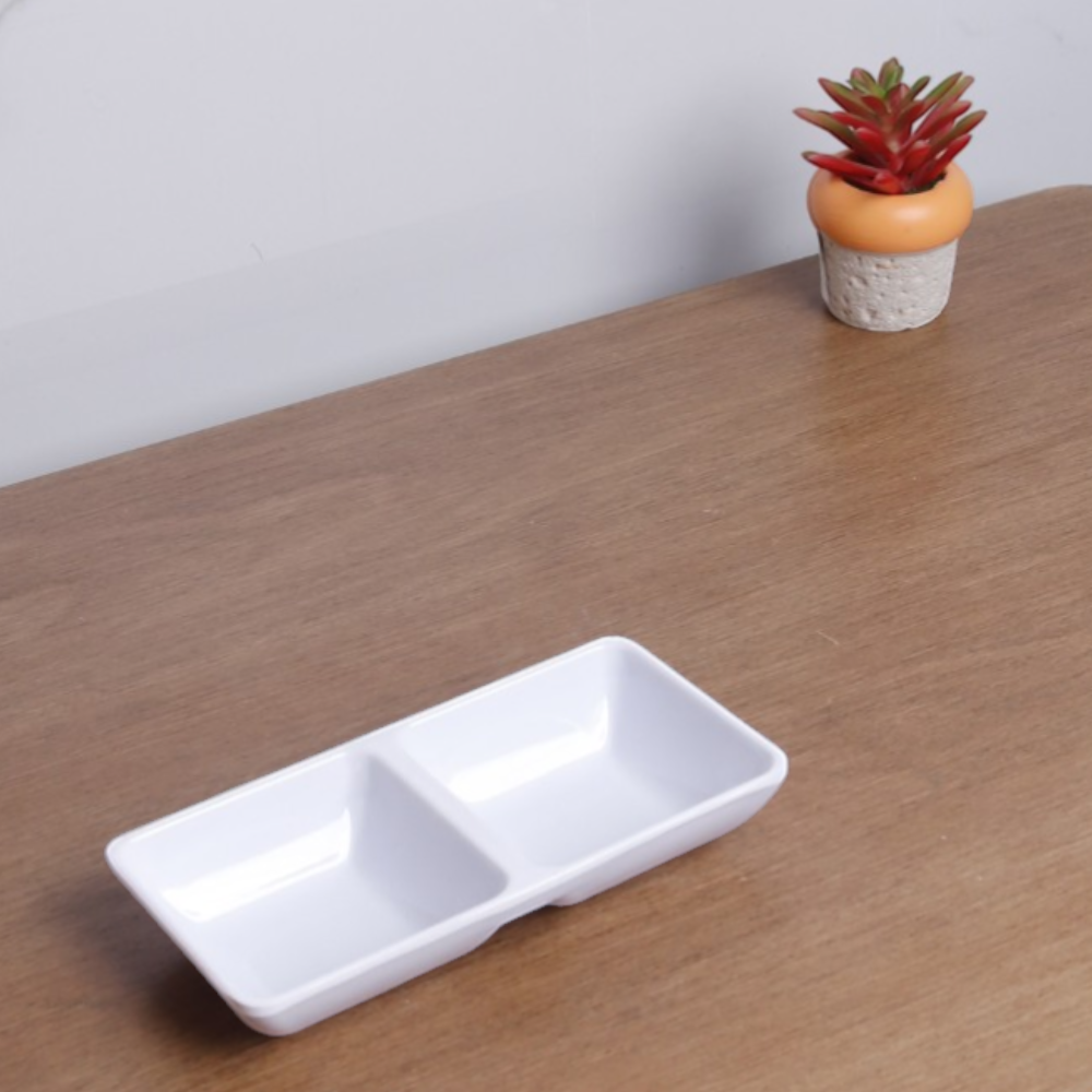 Two Side Melamine Dish