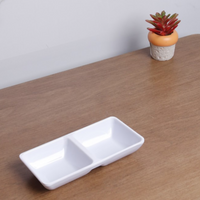 Two Side Melamine Dish