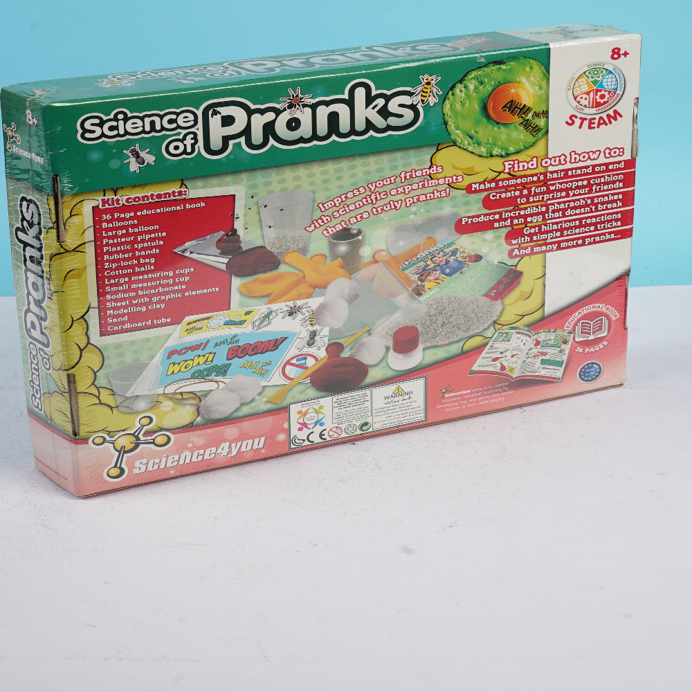 Science Of Pranks