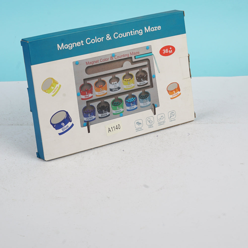 Magnet Color Maze