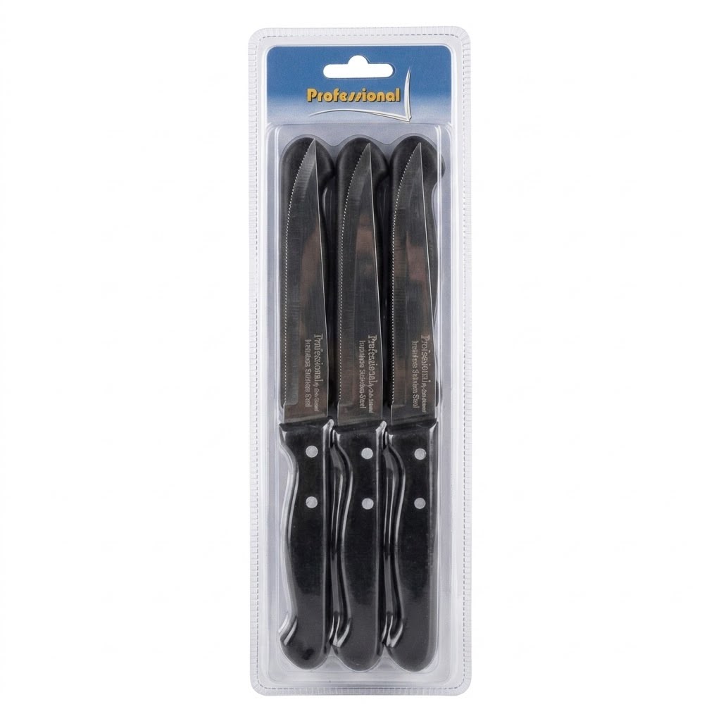 6Pcs Stainless Steel Knife