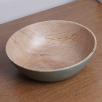 6.5'' Brown & Green bowl