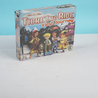 Ticket To Ride 1st Journey
