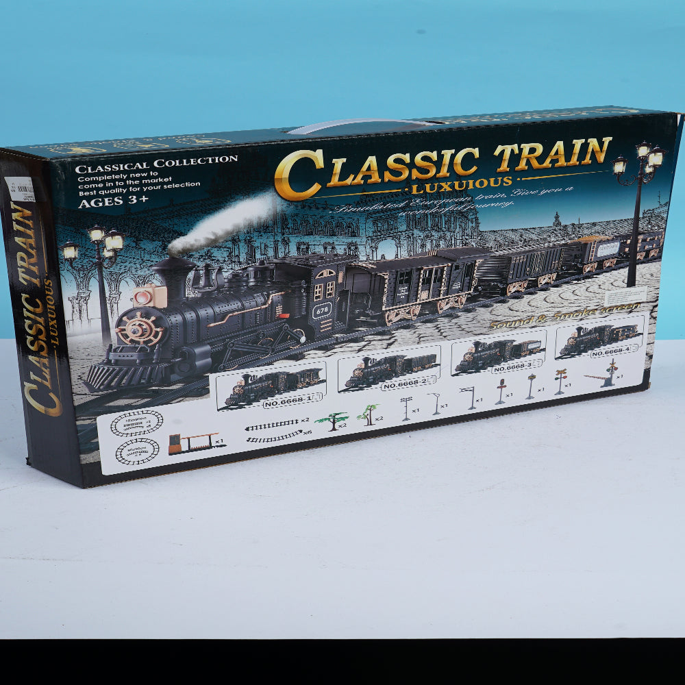 22pcs Train  Classic setup