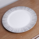 Black & White plate