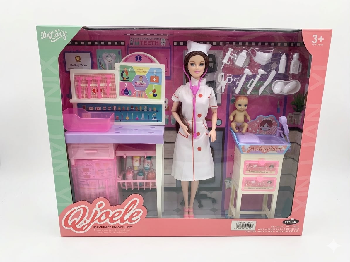Nurse Doll Set