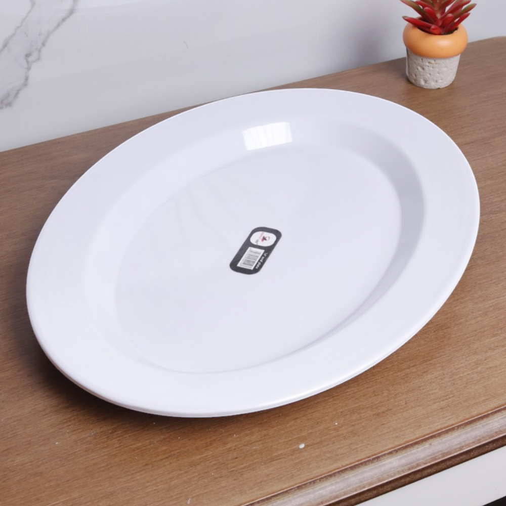 10'' Melamine  Oval plate