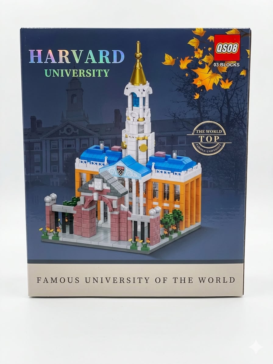 Harvard Uni Lego