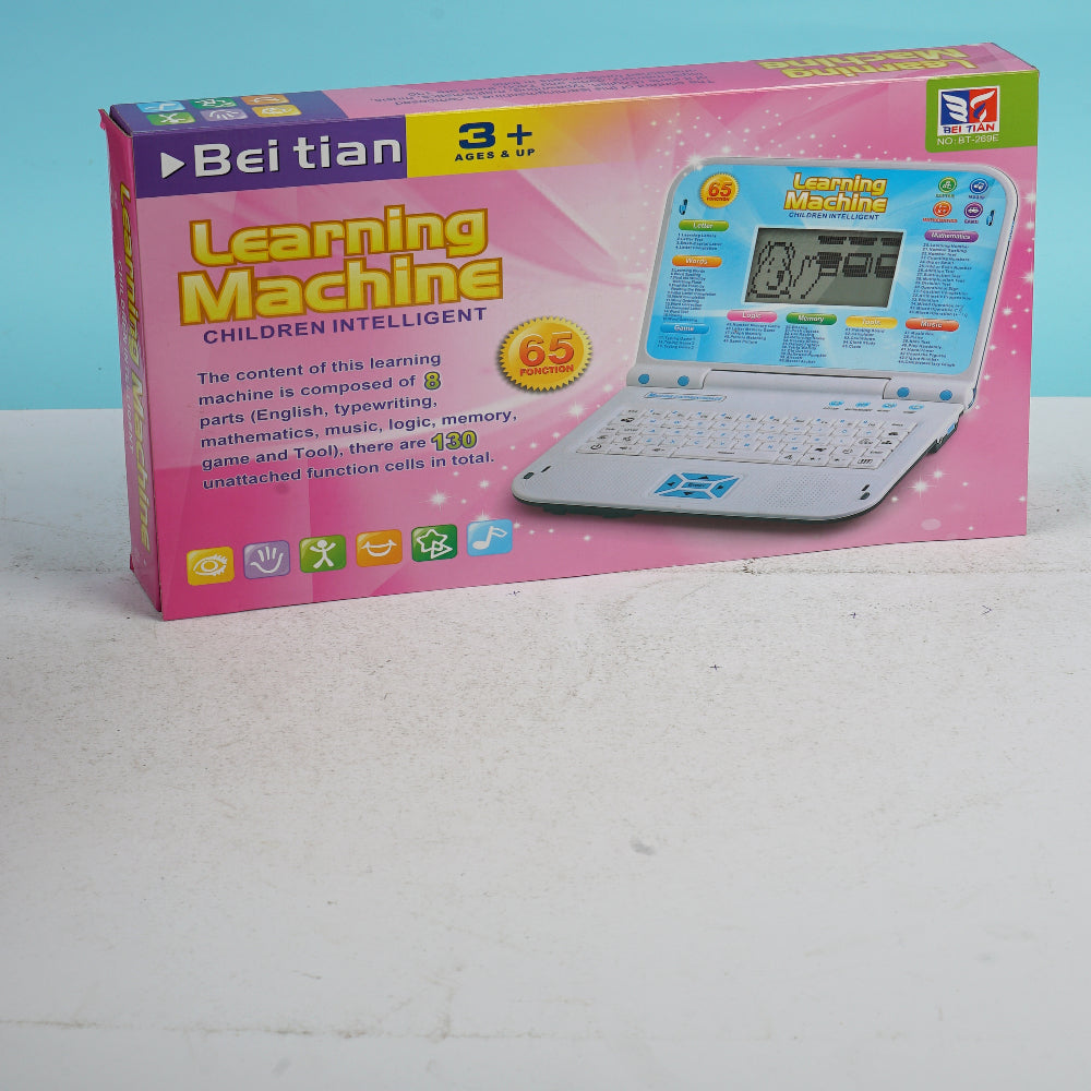 3+ Learning Laptop