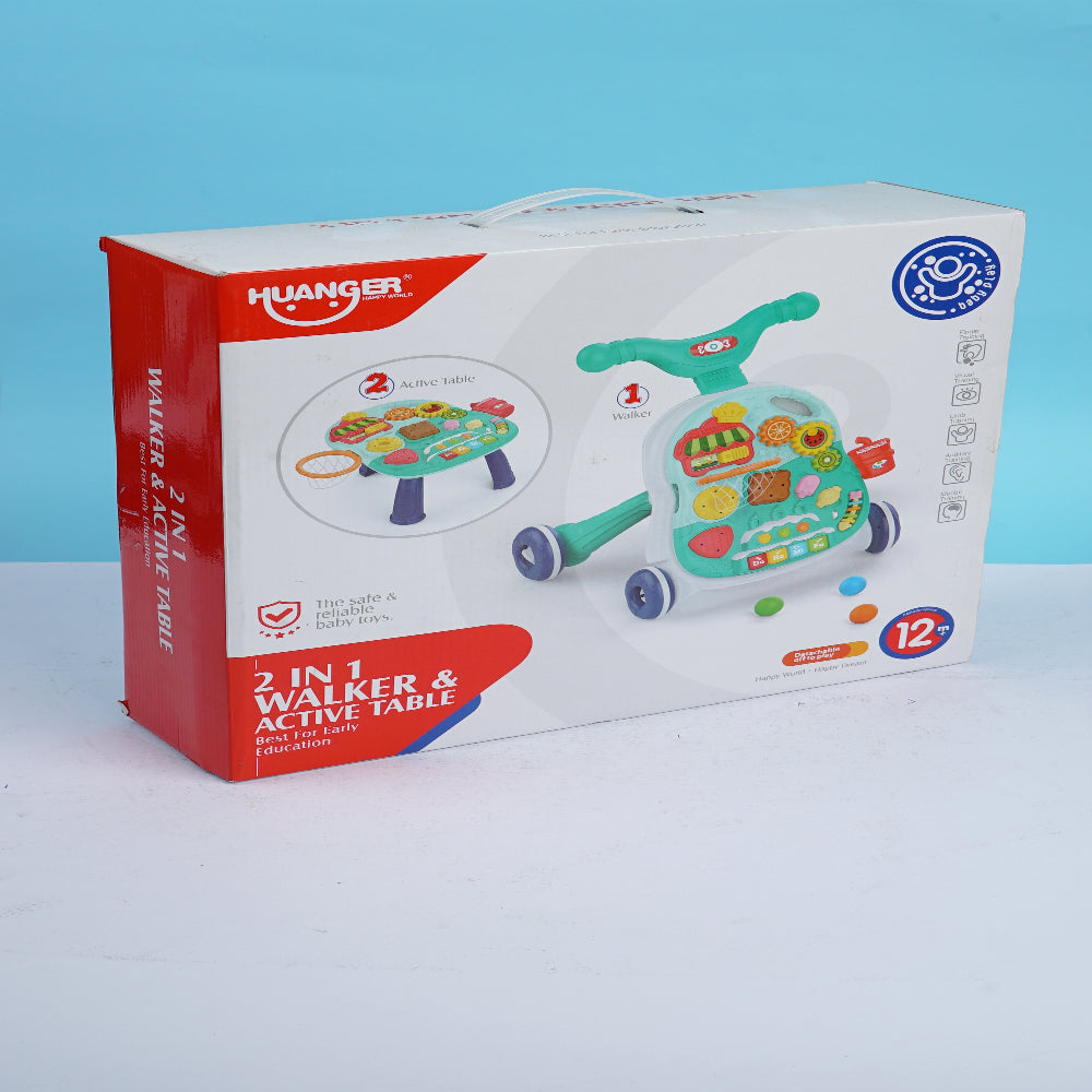 2IN1 Walker & Active Table