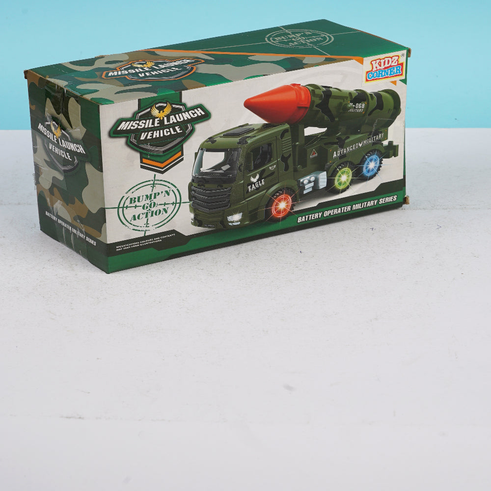 Missile Launch Vehicle toy