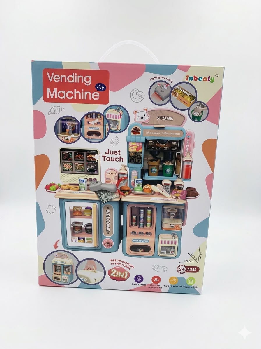 2-IN-1 Vending Machine